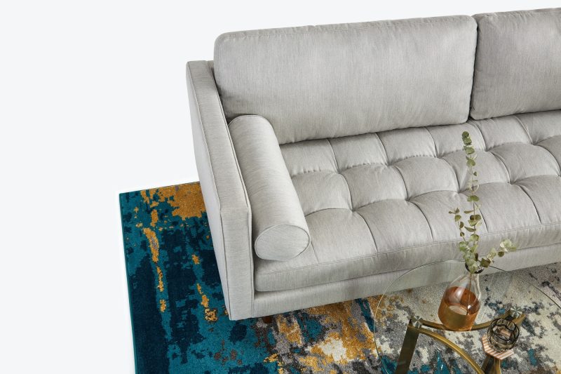 Sofa Băng Bọc Vải Thanh Lịch Cho Chung Cư SF-281