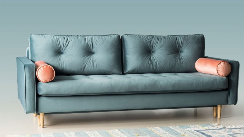 Sofa Giường Thông Minh cho chung cư Bọc Vải Esme SF-332