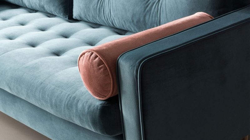 Sofa Giường Thông Minh cho chung cư Bọc Vải Esme SF-332