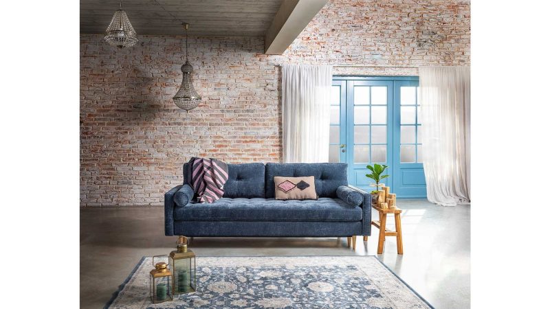 Sofa Giường Thông Minh cho chung cư Bọc Vải Esme SF-332