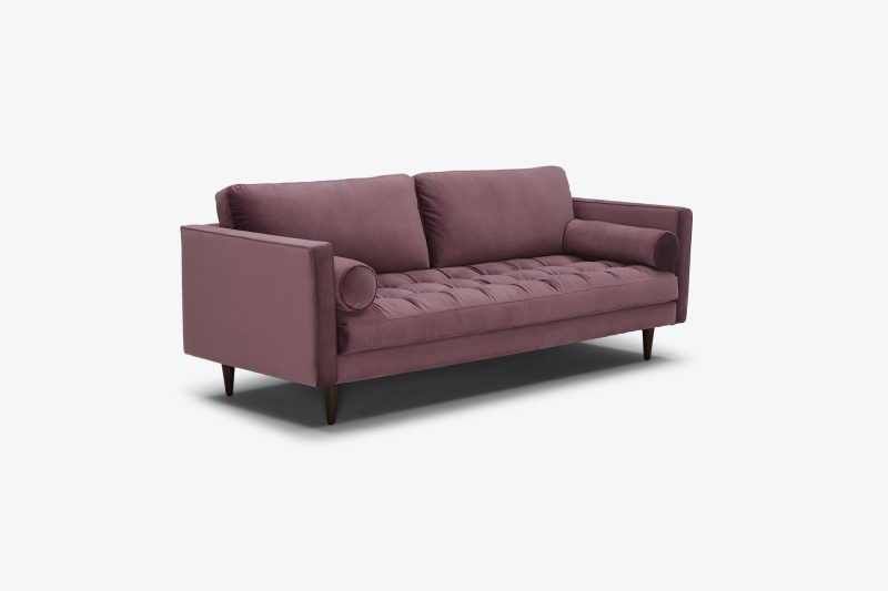 Sofa Băng Bọc Vải Thanh Lịch Cho Chung Cư SF-281