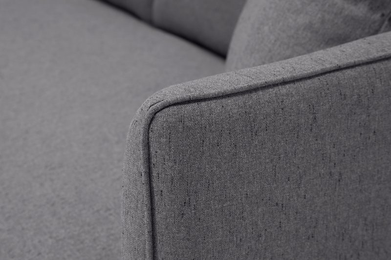 Sofa Băng Bọc Vải Tỉ Mỉ Lewis Extra Cho Phòng Khách SF-646