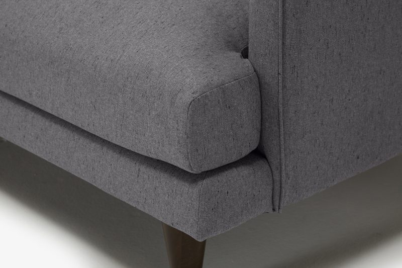 Sofa Băng Bọc Vải Tỉ Mỉ Lewis Extra Cho Phòng Khách SF-646