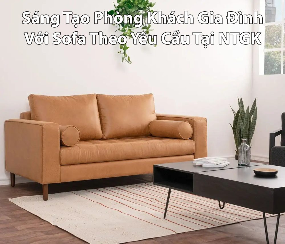 sofa theo yêu cầu
