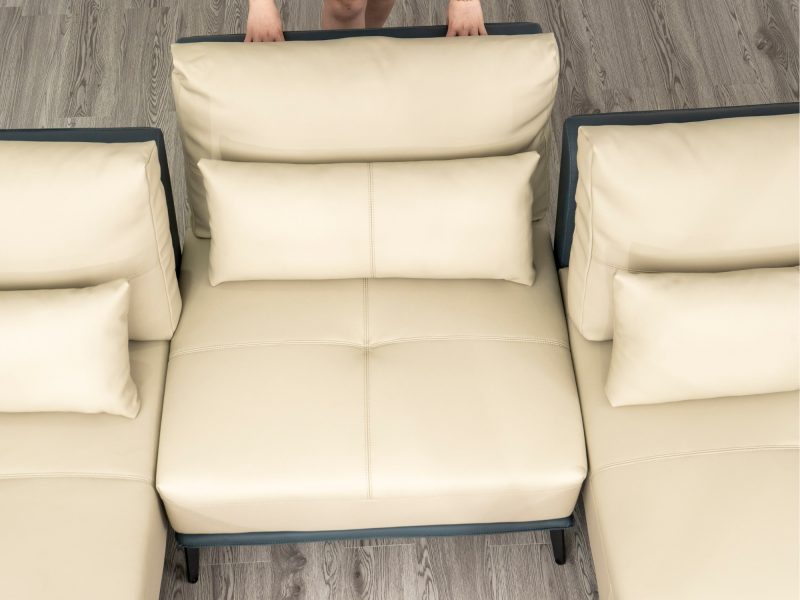 Bộ Sofa Góc 3 Băng Hiện Đại Cho Phòng Khách SF310