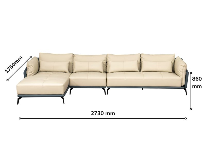 Bộ Sofa Góc 3 Băng Hiện Đại Cho Phòng Khách SF310