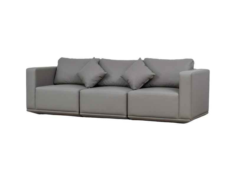 Bộ Sofa Băng Thiết Kế Thanh Lịch Đặt Tại phòng khách Splendid Space E002