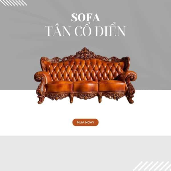 Sofa Tân Cổ Điển