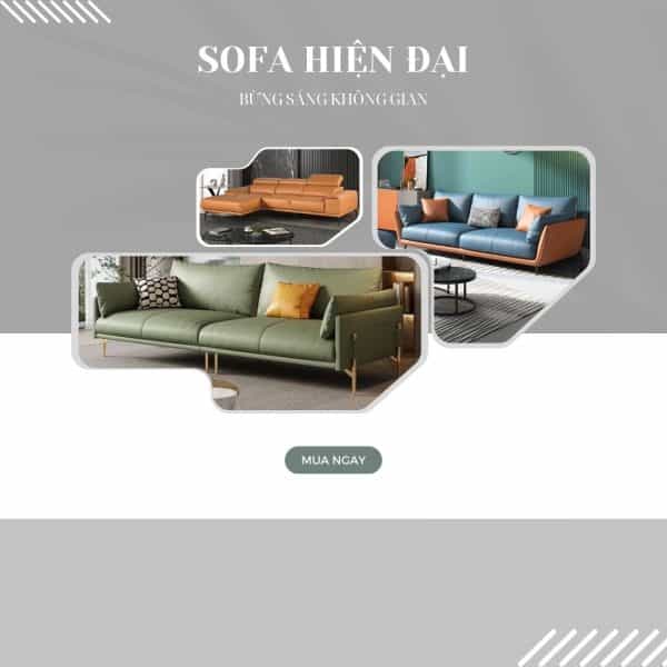 Sofa Hiện Đại