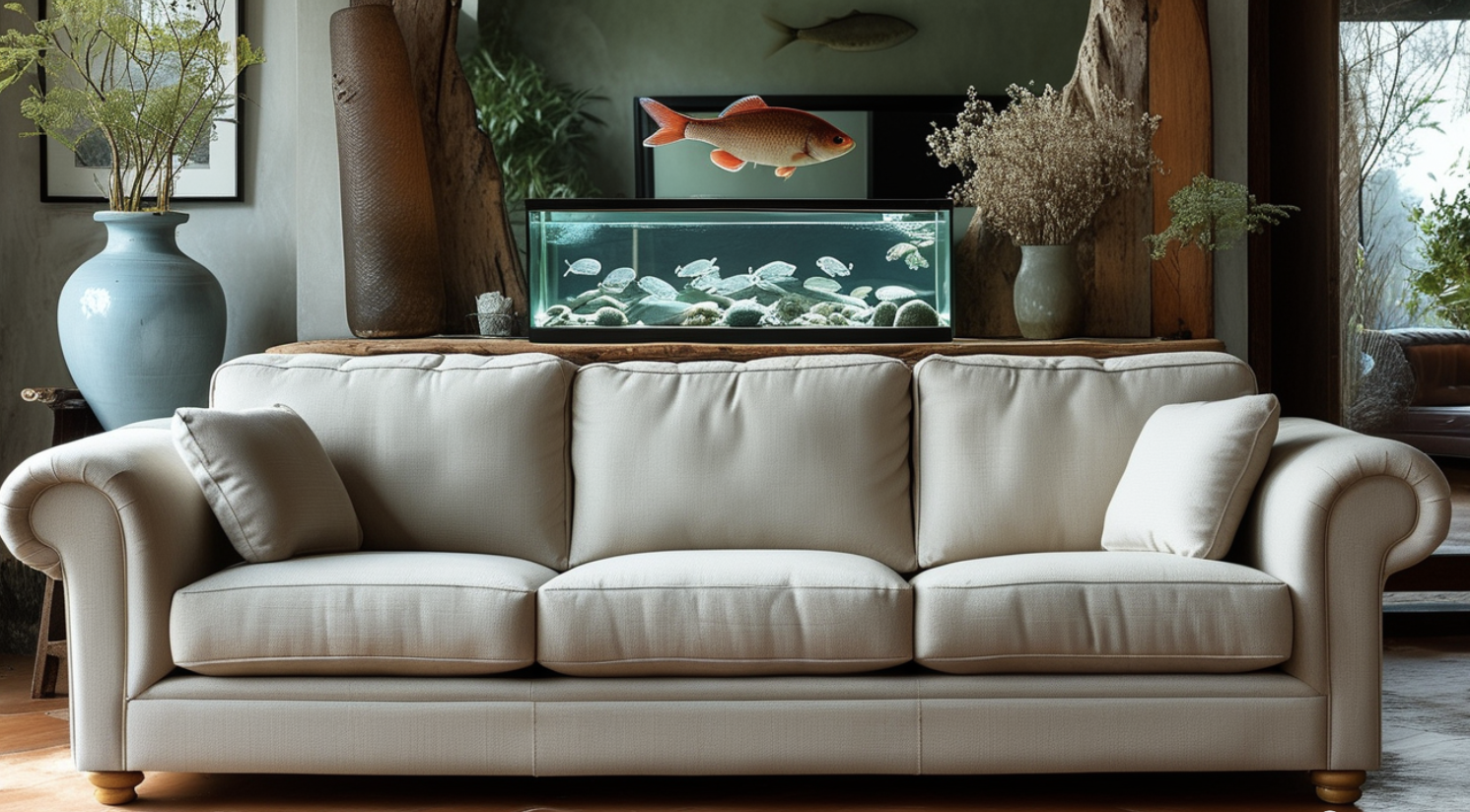 bố trí sofa