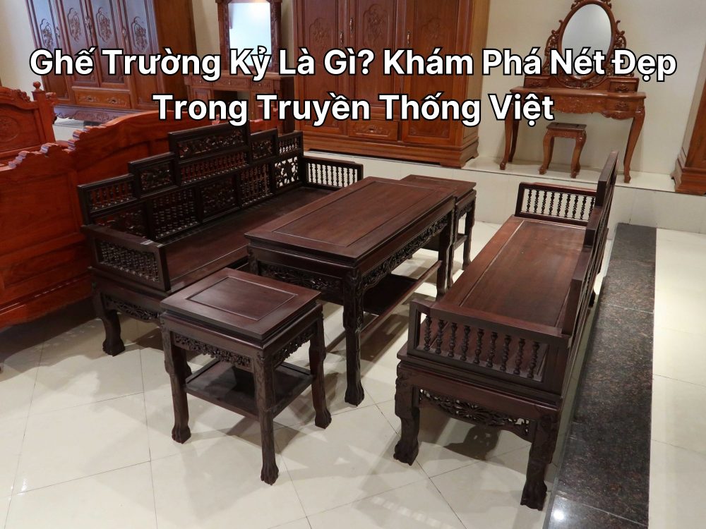 ghế trường kỷ