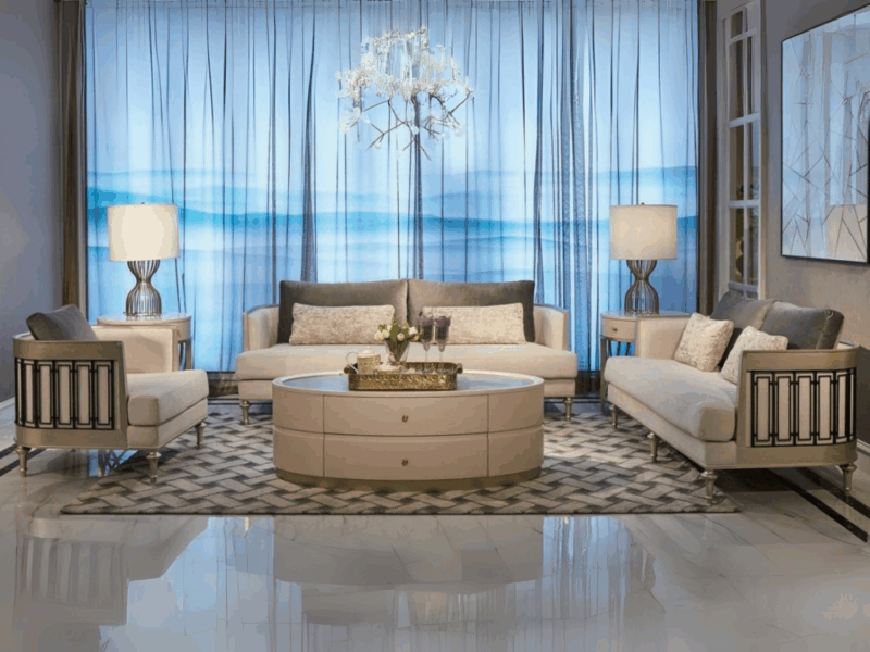 Sofa Phong Cách Mỹ SFM216-123