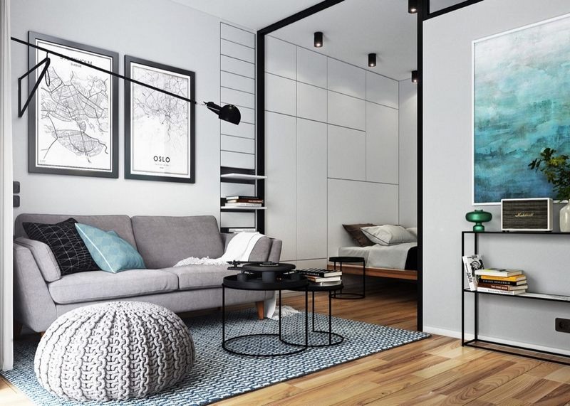 Thiết Kế Căn Hộ 30m2 - Tối Ưu Không Gian Sống Hiện Đại