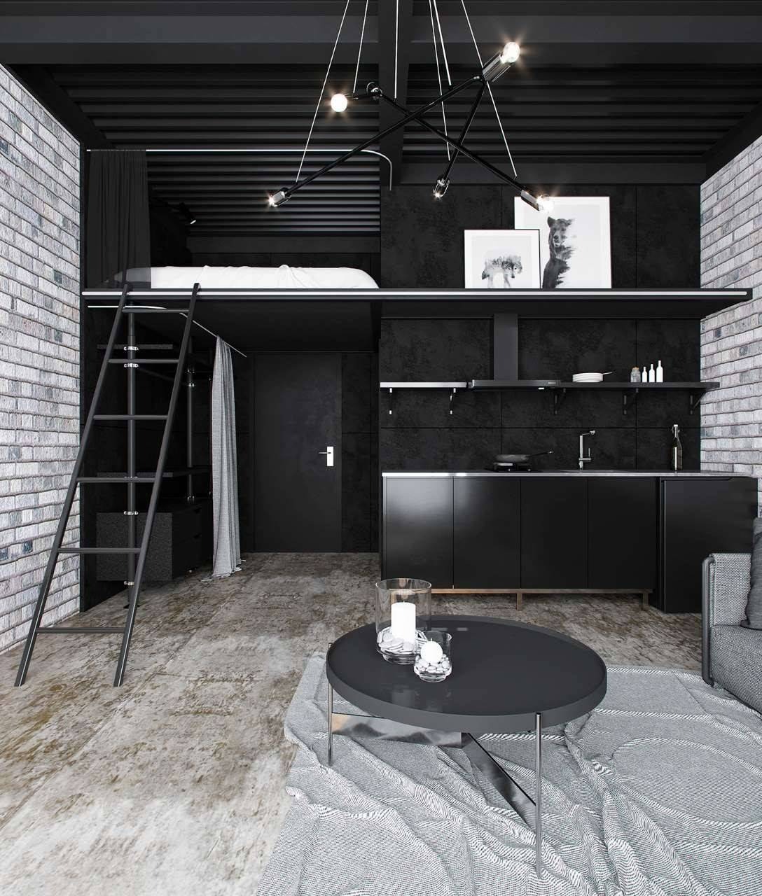 Thiết Kế Căn Hộ 30m2 - Tối Ưu Không Gian Sống Hiện Đại
