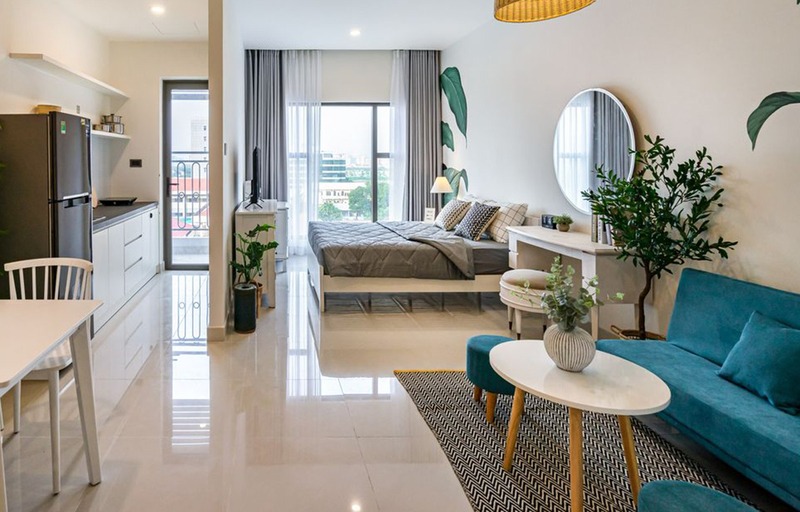 Thiết Kế Căn Hộ 30m2 - Tối Ưu Không Gian Sống Hiện Đại