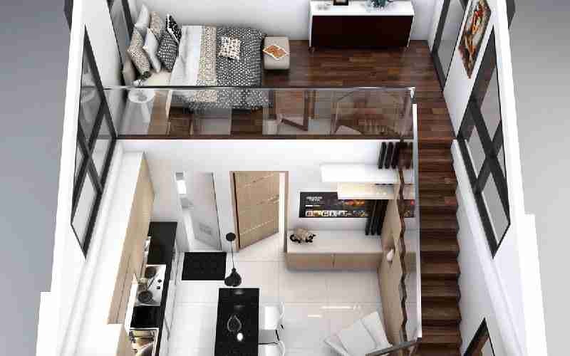 Thiết Kế Căn Hộ 30m2 - Tối Ưu Không Gian Sống Hiện Đại