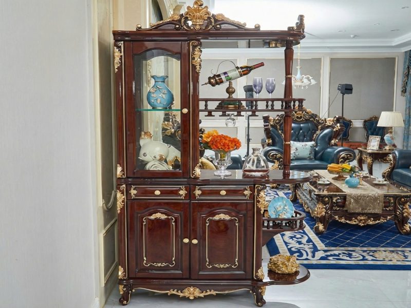 Tủ Rượu 2 Mặt TR01-12