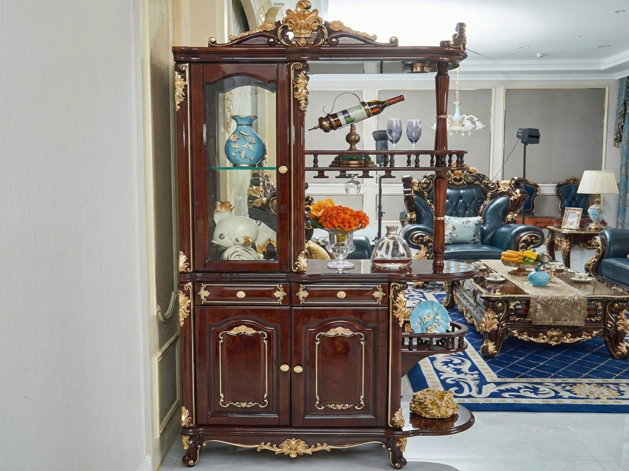 Tủ Rượu 2 Mặt TR01-12