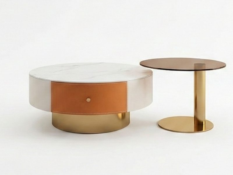 Bàn Trà Đôi BTQC332