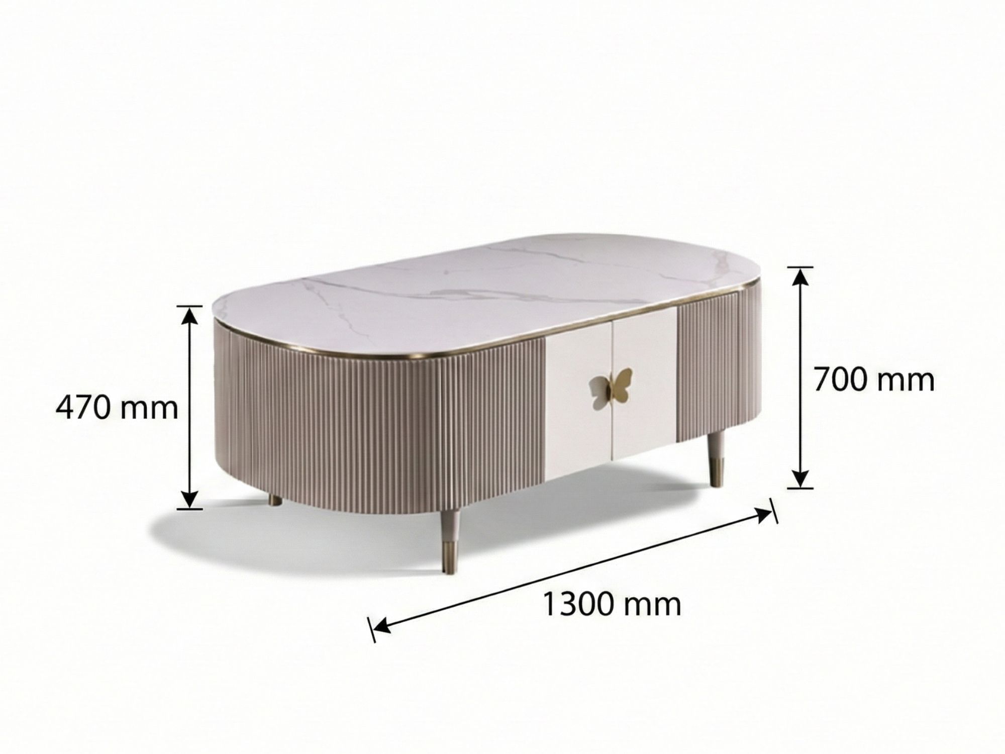 Bàn Trà Hiện Đại Sang Trọng GK01-13 - Ảnh 5