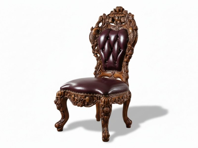 Ghế Ăn Tân Cổ Điển Cao Cấp GAC105-TN