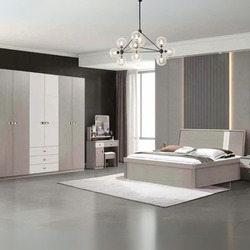Toàn cảnh phòng ngủ hiện đại được bài trí với Bộ Giường Ngủ Hiện Đại BG2451-2 của Nội Thất Gia Khánh. Không gian rộng rãi…