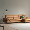Sofa ARLO - Sofa Da Cao Cấp Góc Chữ L Hiện Đại Đệm Ngồi Êm Ái