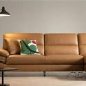Sofa ARLO - Sofa Da Cao Cấp Góc Chữ L Hiện Đại Đệm Ngồi Êm Ái