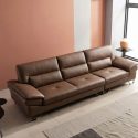 Sofa ELION – Sofa Văng Da Cao Cấp Hiện Đại Thiết Kế Tay Daybed