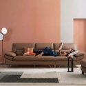 Sofa ELION – Sofa Văng Da Cao Cấp Hiện Đại Thiết Kế Tay Daybed