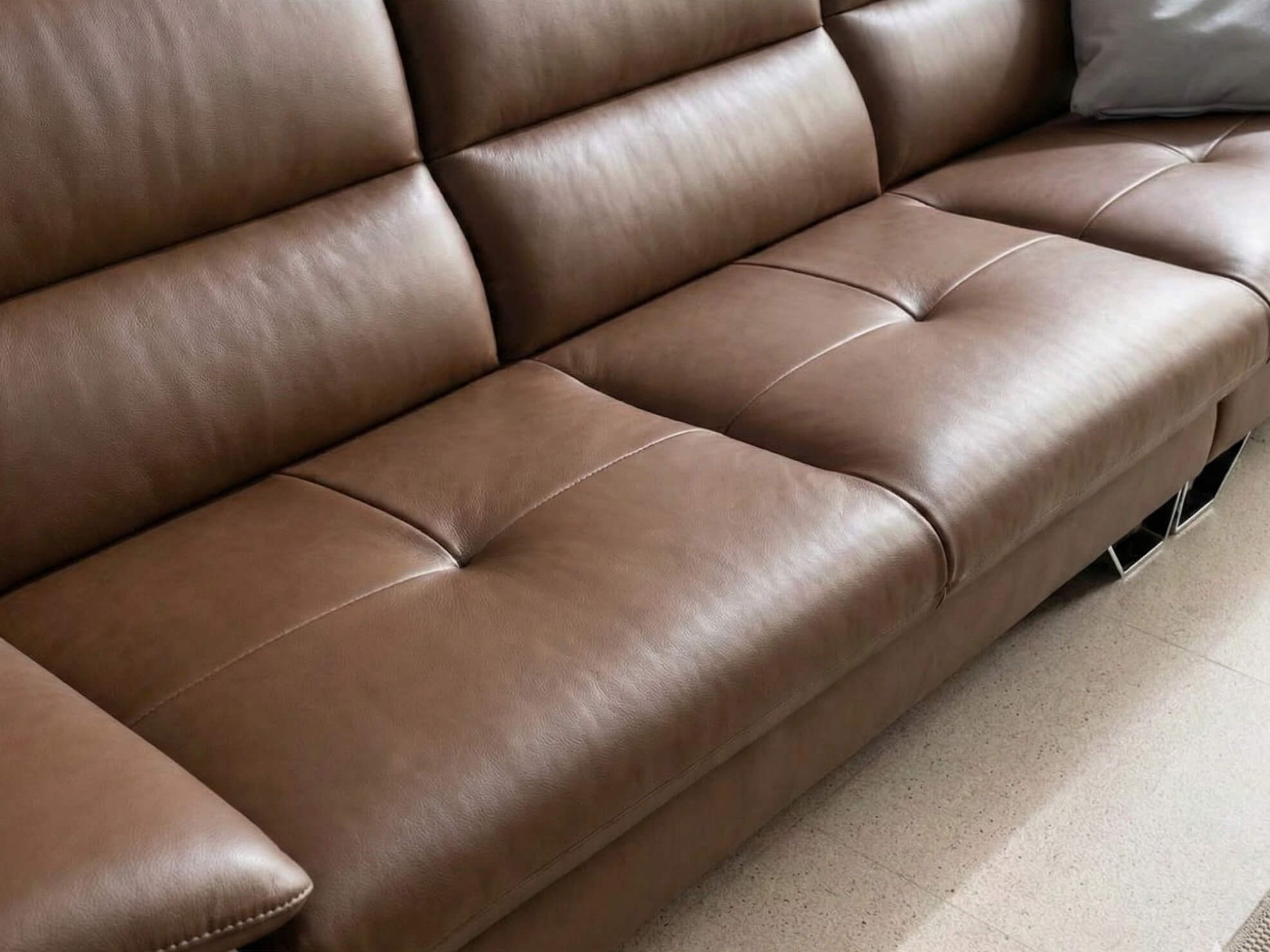 Sofa ELION – Sofa Văng Da Cao Cấp Hiện Đại Thiết Kế Tay Daybed