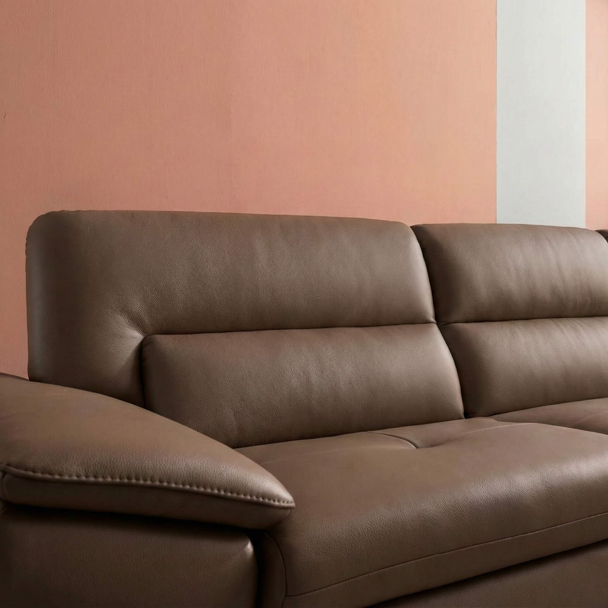 Sofa ELION – Sofa Văng Da Cao Cấp Hiện Đại Thiết Kế Tay Daybed