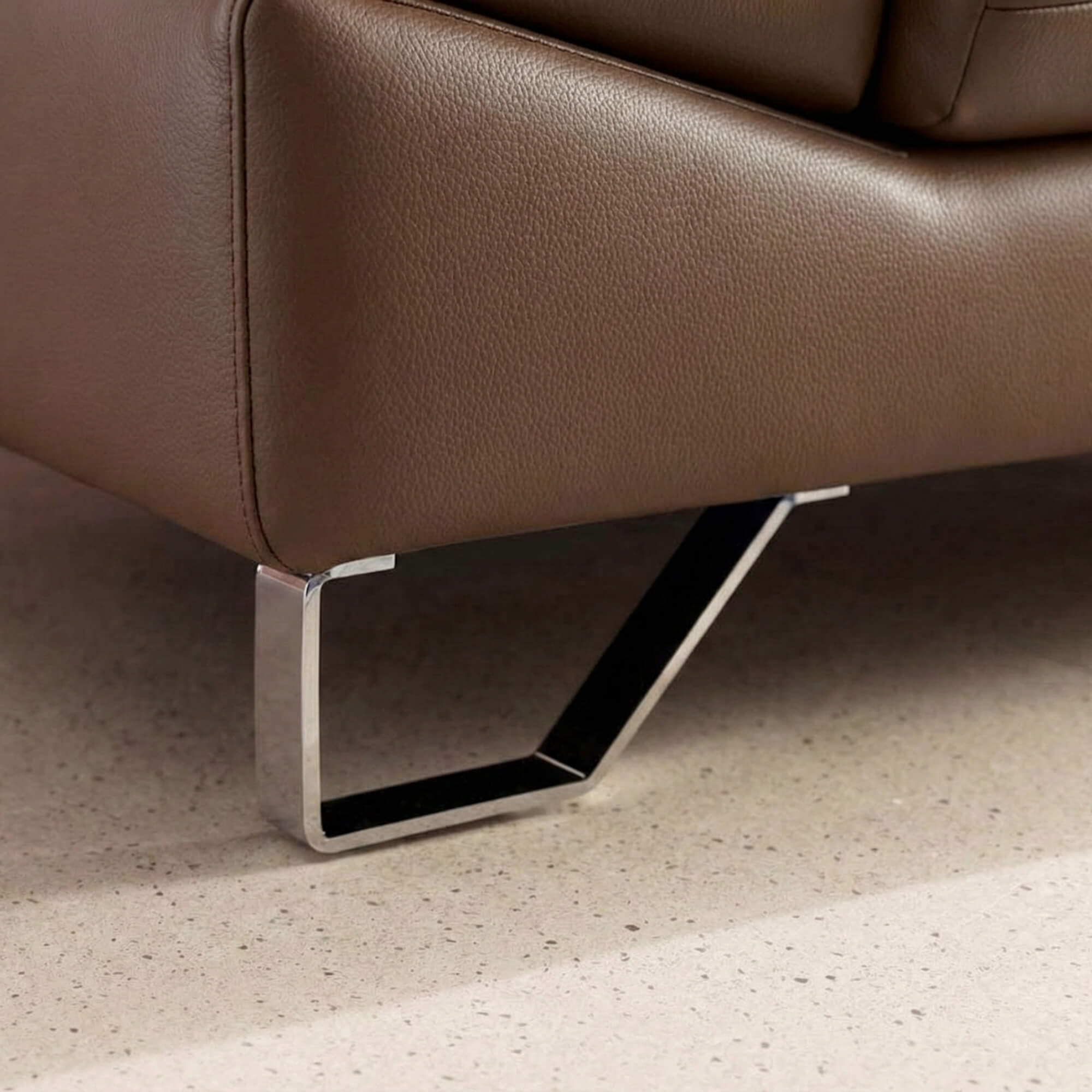 Sofa ELION – Sofa Văng Da Cao Cấp Hiện Đại Thiết Kế Tay Daybed