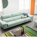 Sofa ELIORA - Sofa Băng Bọc Da Hiện Đại Cho Căn Phòng Ngập Cảm Xúc