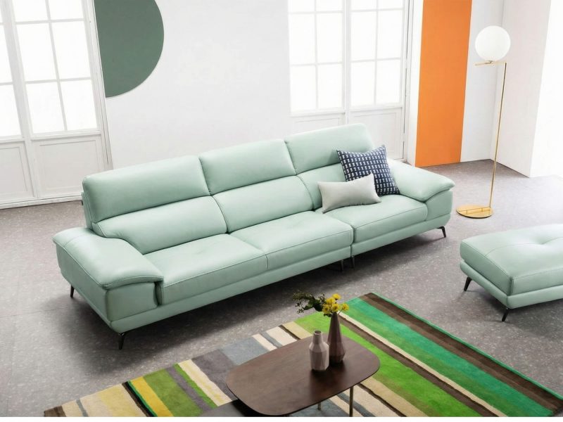 Sofa ELIORA - Sofa Băng Bọc Da Hiện Đại Cho Căn Phòng Ngập Cảm Xúc