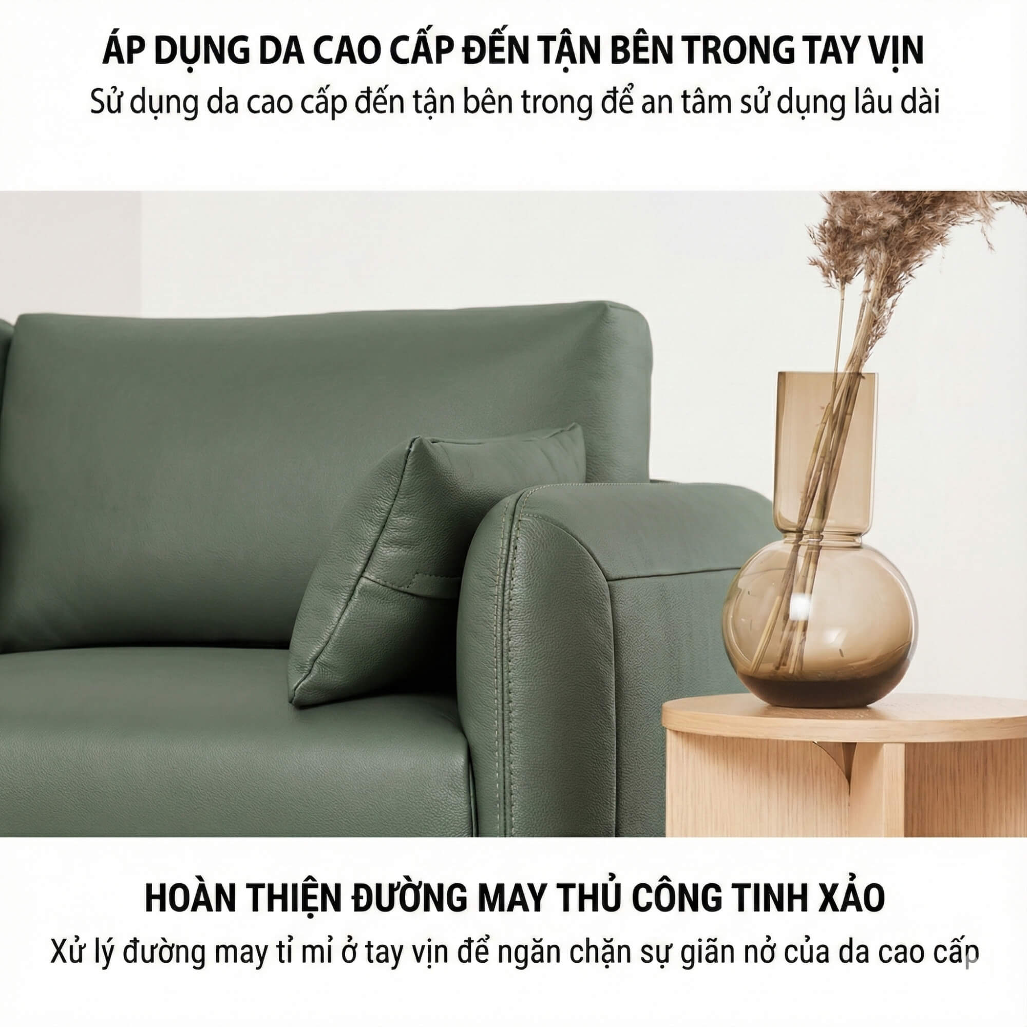 Sofa FUSIONA – Sofa Modular Độc Đáo Cho Lối Sống Trẻ Trung