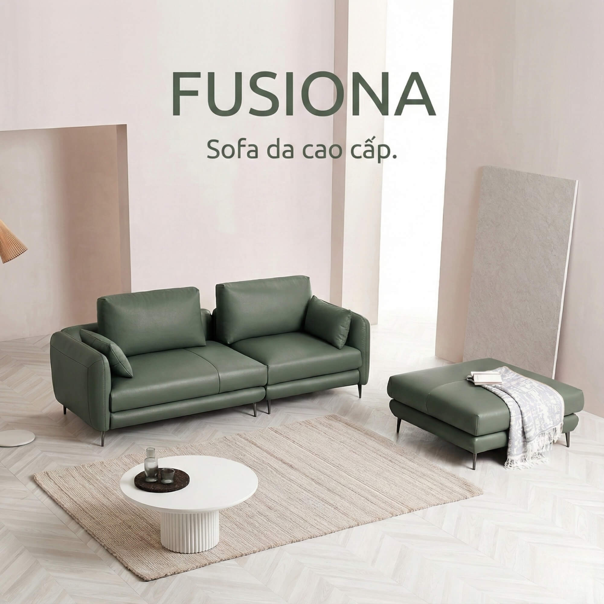 Sofa FUSIONA – Sofa Modular Độc Đáo Cho Lối Sống Trẻ Trung