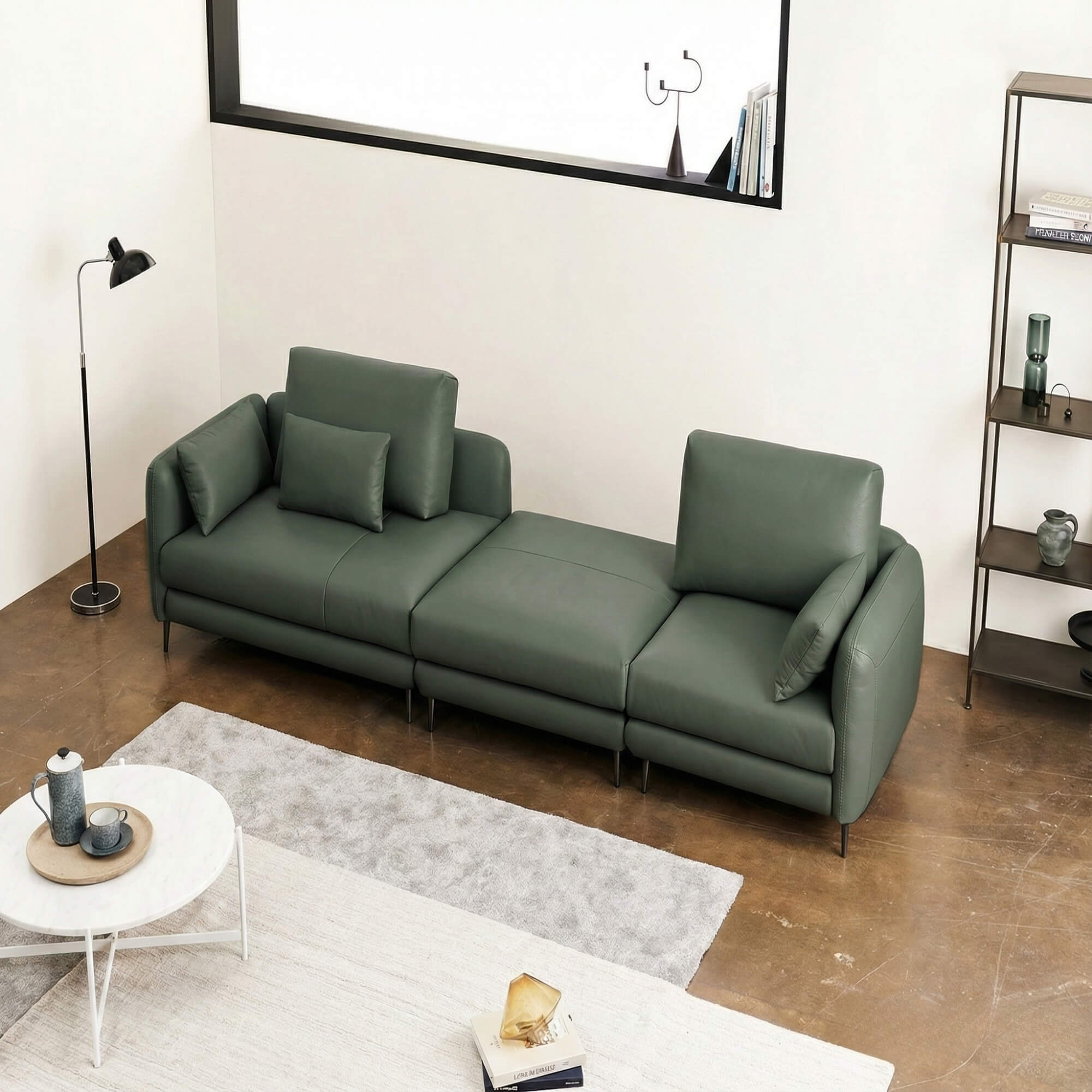Sofa FUSIONA – Sofa Modular Độc Đáo Cho Lối Sống Trẻ Trung