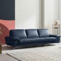 Sofa NOUVELLE – Sofa Băng 3.5 Chỗ Hiện Đại Bọc Da Sang Trọng