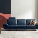 Sofa NOUVELLE – Sofa Băng 3.5 Chỗ Hiện Đại Bọc Da Sang Trọng