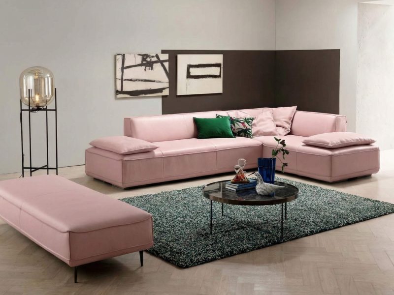 Sofa Openhouse – Sofa Góc Hiện Đại Da Cao Cấp Cỡ Lớn Cho Sự Thoải Mái