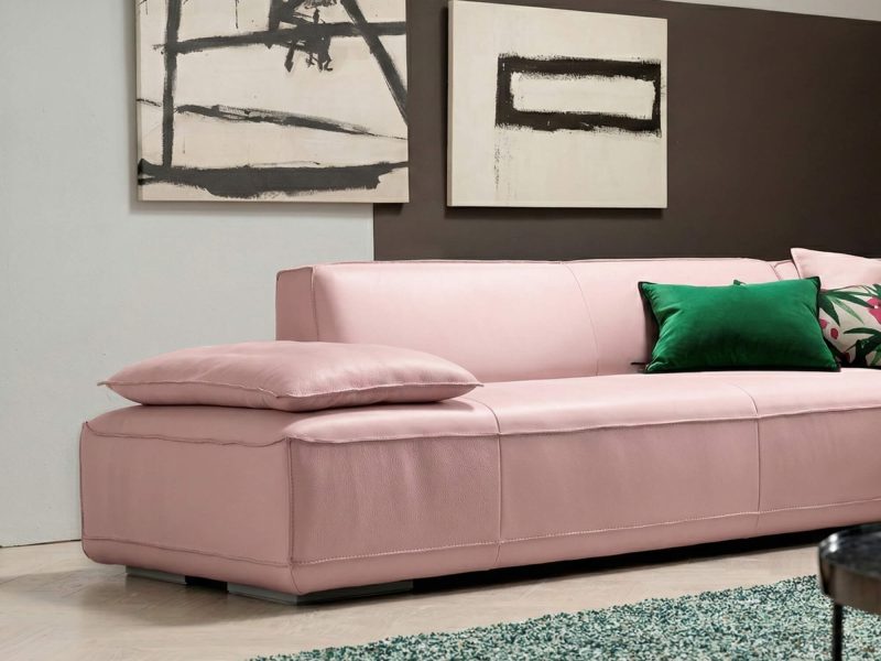 Sofa Openhouse – Sofa Góc Hiện Đại Da Cao Cấp Cỡ Lớn Cho Sự Thoải Mái