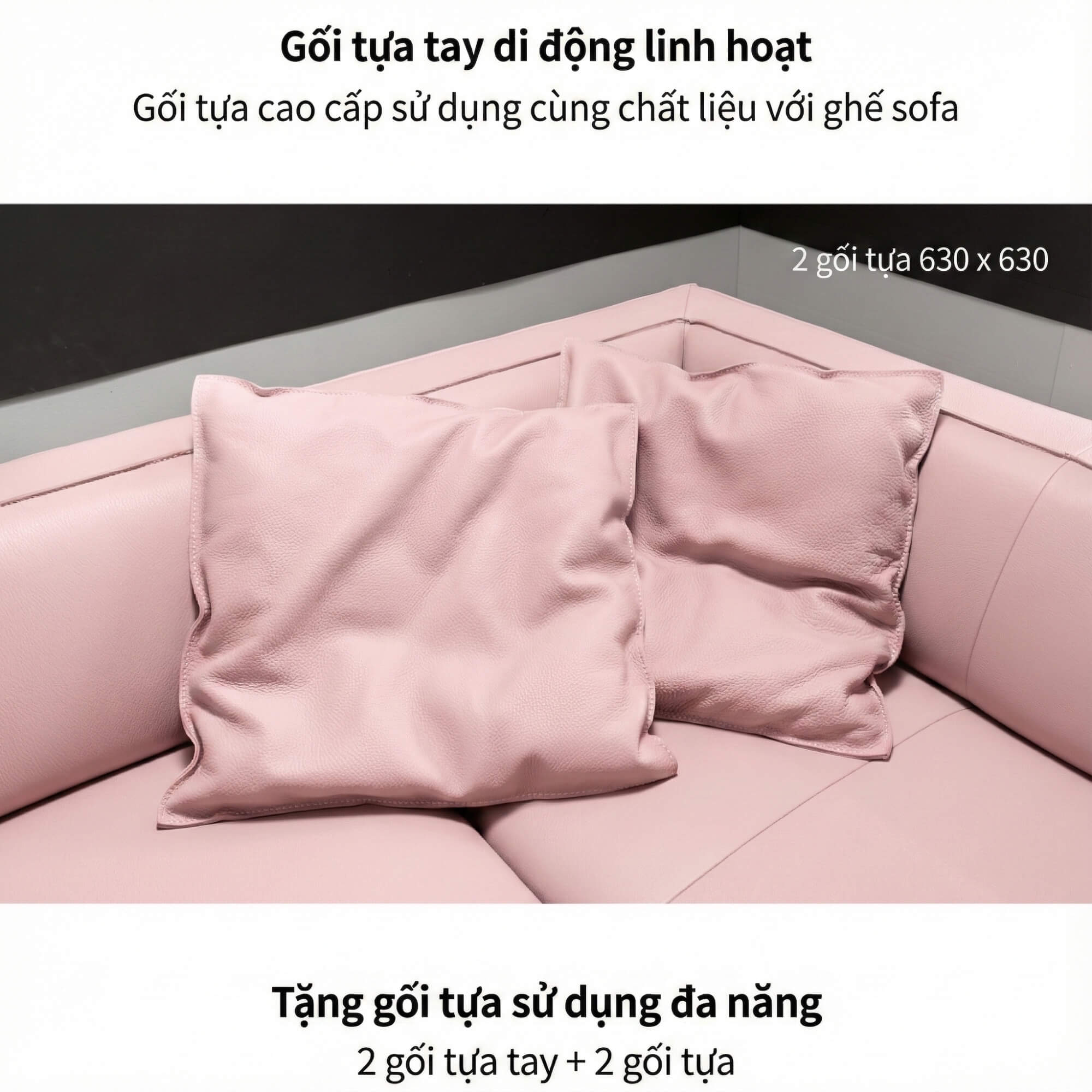 Sofa Openhouse – Sofa Góc Hiện Đại Da Cao Cấp Cỡ Lớn Cho Sự Thoải Mái