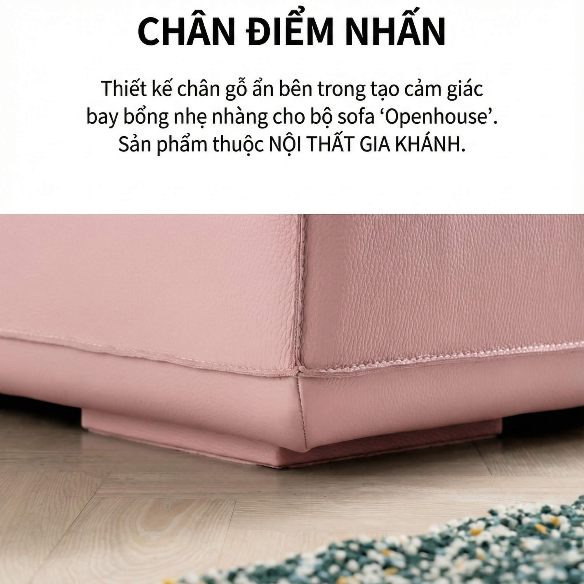 Sofa Openhouse – Sofa Góc Hiện Đại Da Cao Cấp Cỡ Lớn Cho Sự Thoải Mái