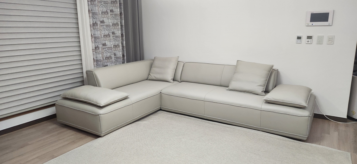 Sofa Openhouse – Sofa Góc Hiện Đại Da Cao Cấp Cỡ Lớn Cho Sự Thoải Mái