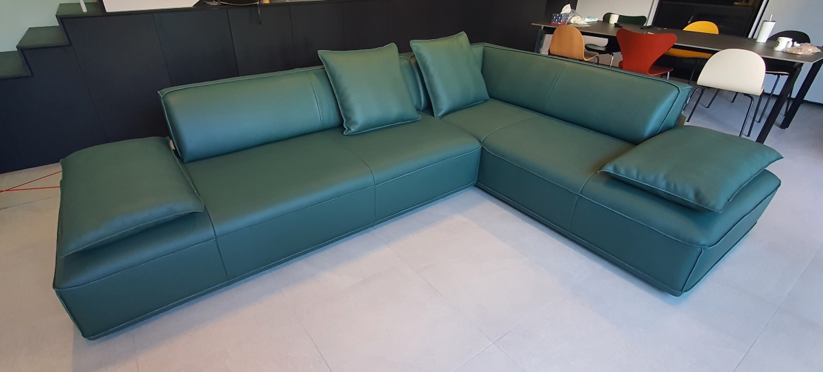 Sofa Openhouse – Sofa Góc Hiện Đại Da Cao Cấp Cỡ Lớn Cho Sự Thoải Mái