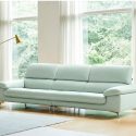 Sofa RELIA – Sofa Da Hiện Đại Dáng Băng Thiết Kế Nghỉ Ngơi Thư Thái