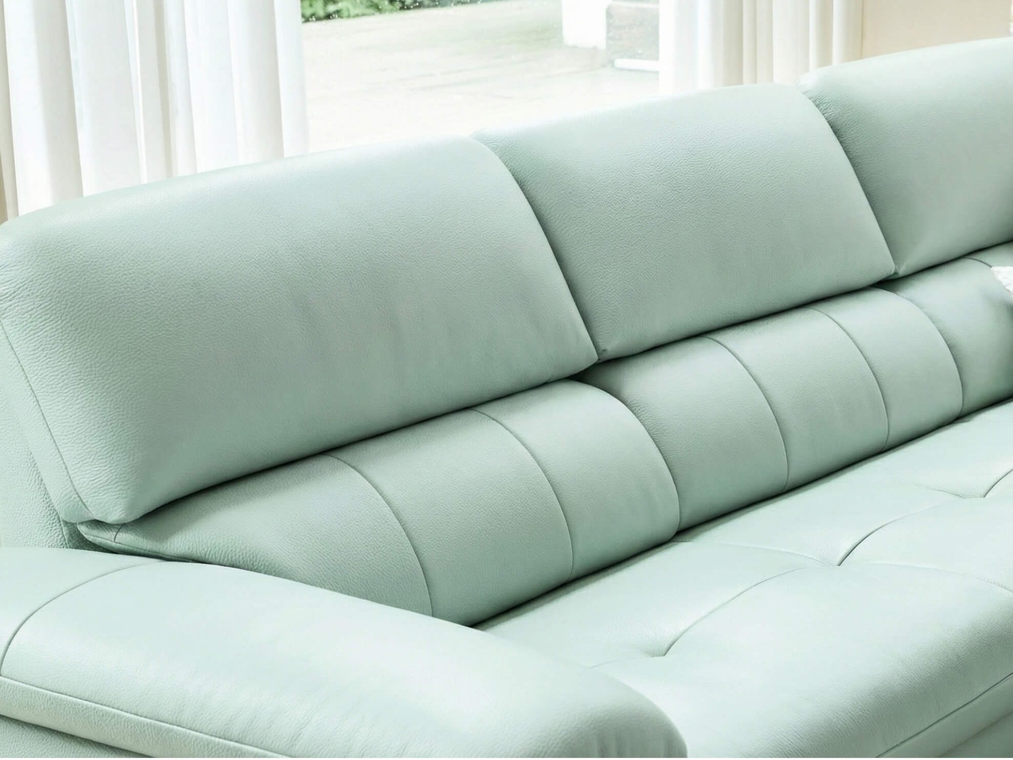 Sofa RELIA – Sofa Da Hiện Đại Dáng Băng Thiết Kế Nghỉ Ngơi Thư Thái