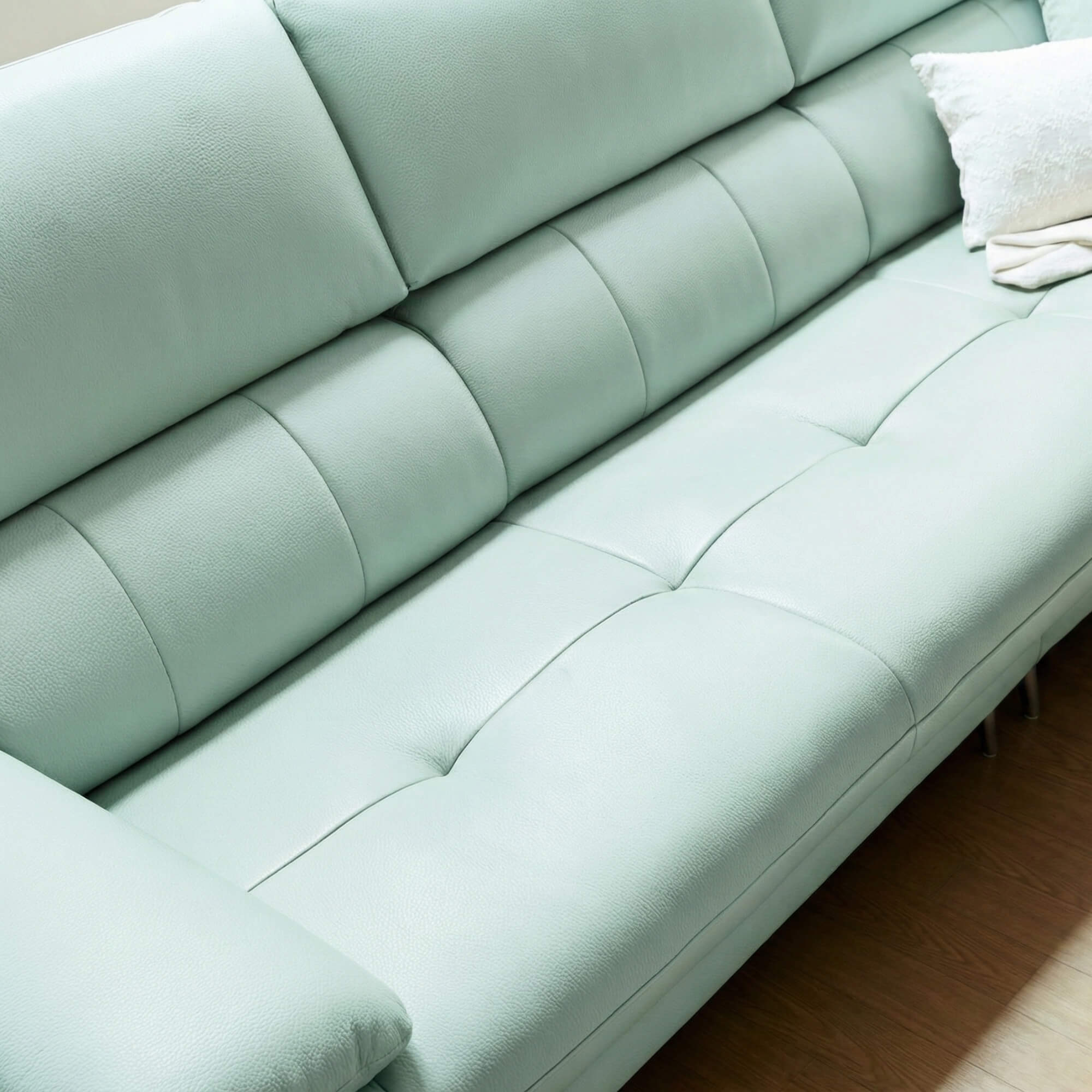 Sofa RELIA – Sofa Da Hiện Đại Dáng Băng Thiết Kế Nghỉ Ngơi Thư Thái
