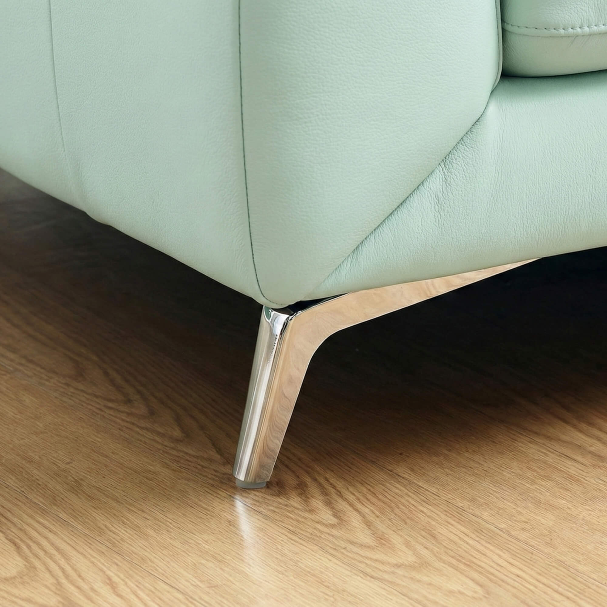 Sofa RELIA – Sofa Da Hiện Đại Dáng Băng Thiết Kế Nghỉ Ngơi Thư Thái